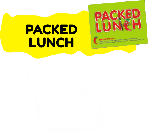 Mirch Masala Packed Lunch
