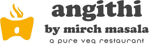 angithi by mirch masala a pure veg restaurant logo