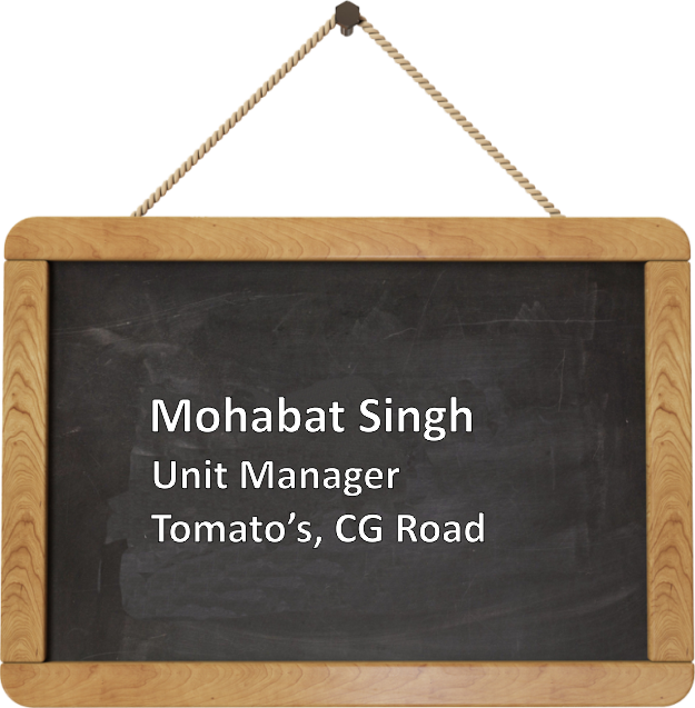 Tomato's unit Manager CG Road