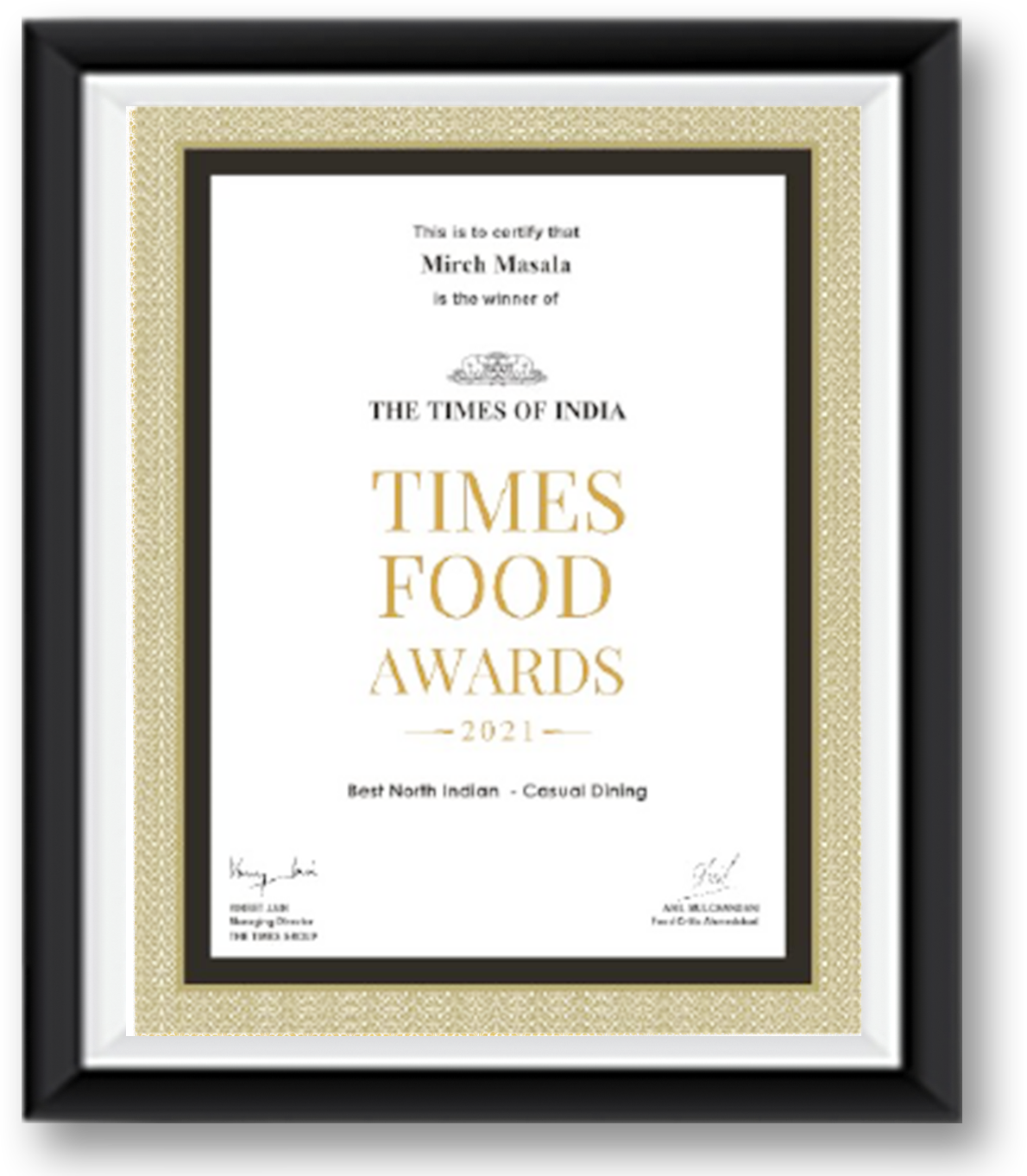Best North Indian Food Awards Winner From 2014 2021